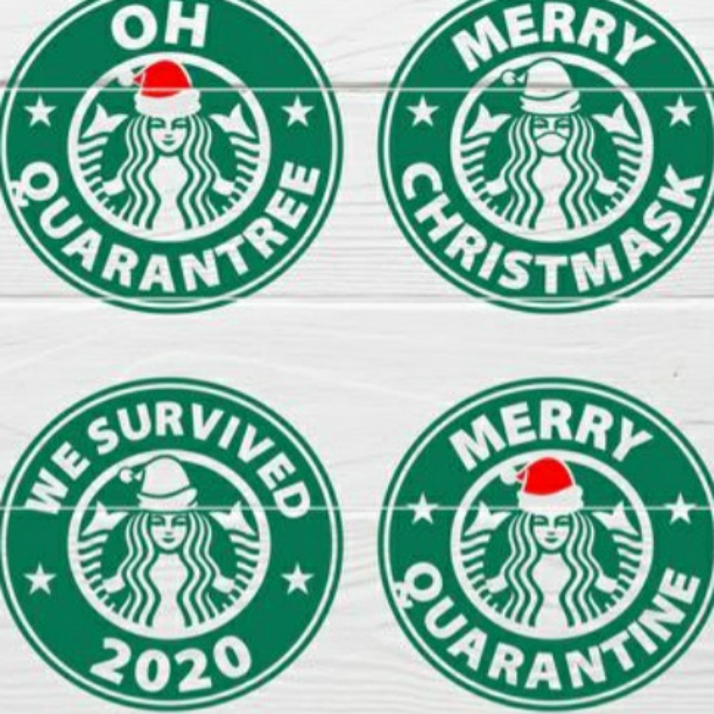 Starbucks decals